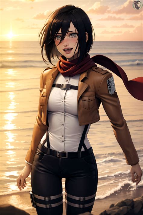 Mikasa Ackerman Porn Videos 